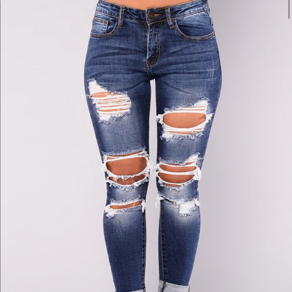 Fashion Nova “waited for you” jeans! NWT